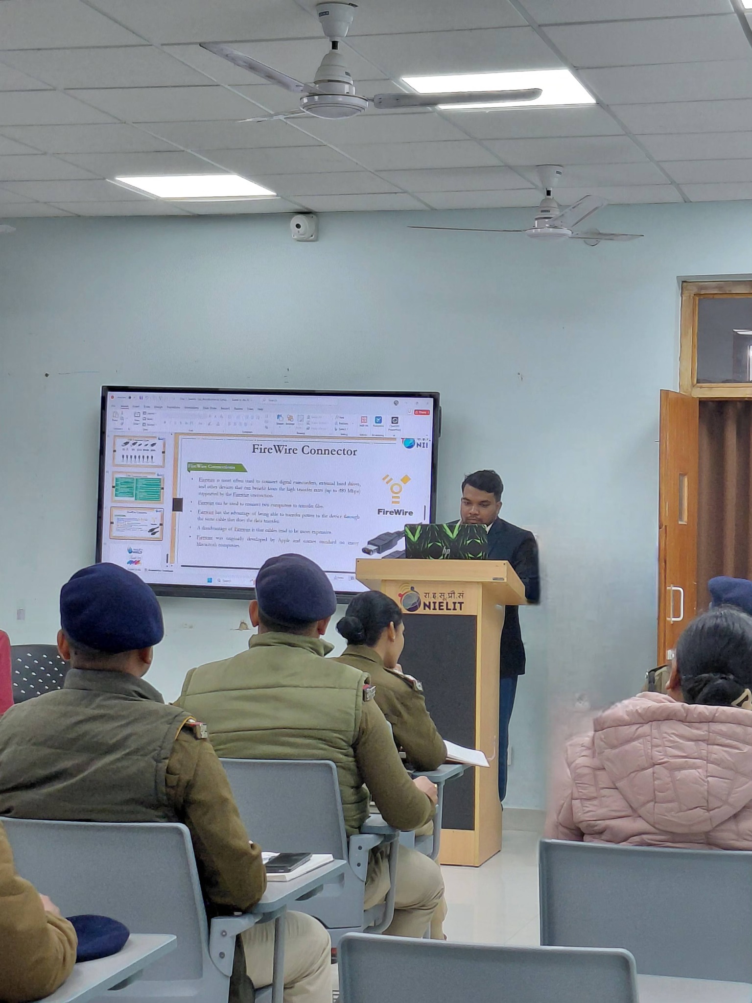 I4C Ethical Hacking Training Batch 1 — hands-on ethical hacking