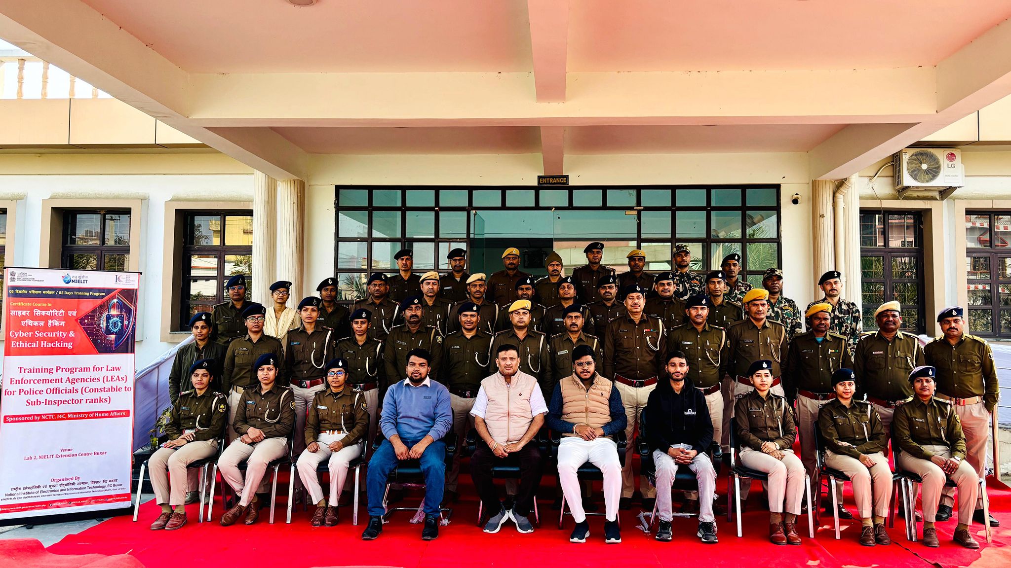 I4C Ethical Hacking Training Batch 2 — group photo