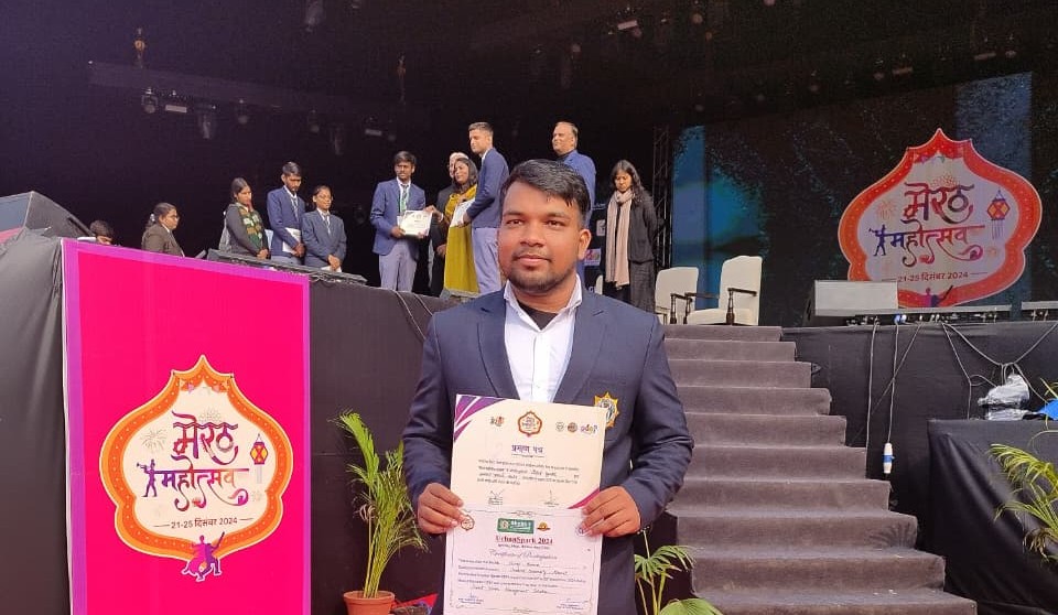 Meerut Mahotsav 2024 — exhibition and demo